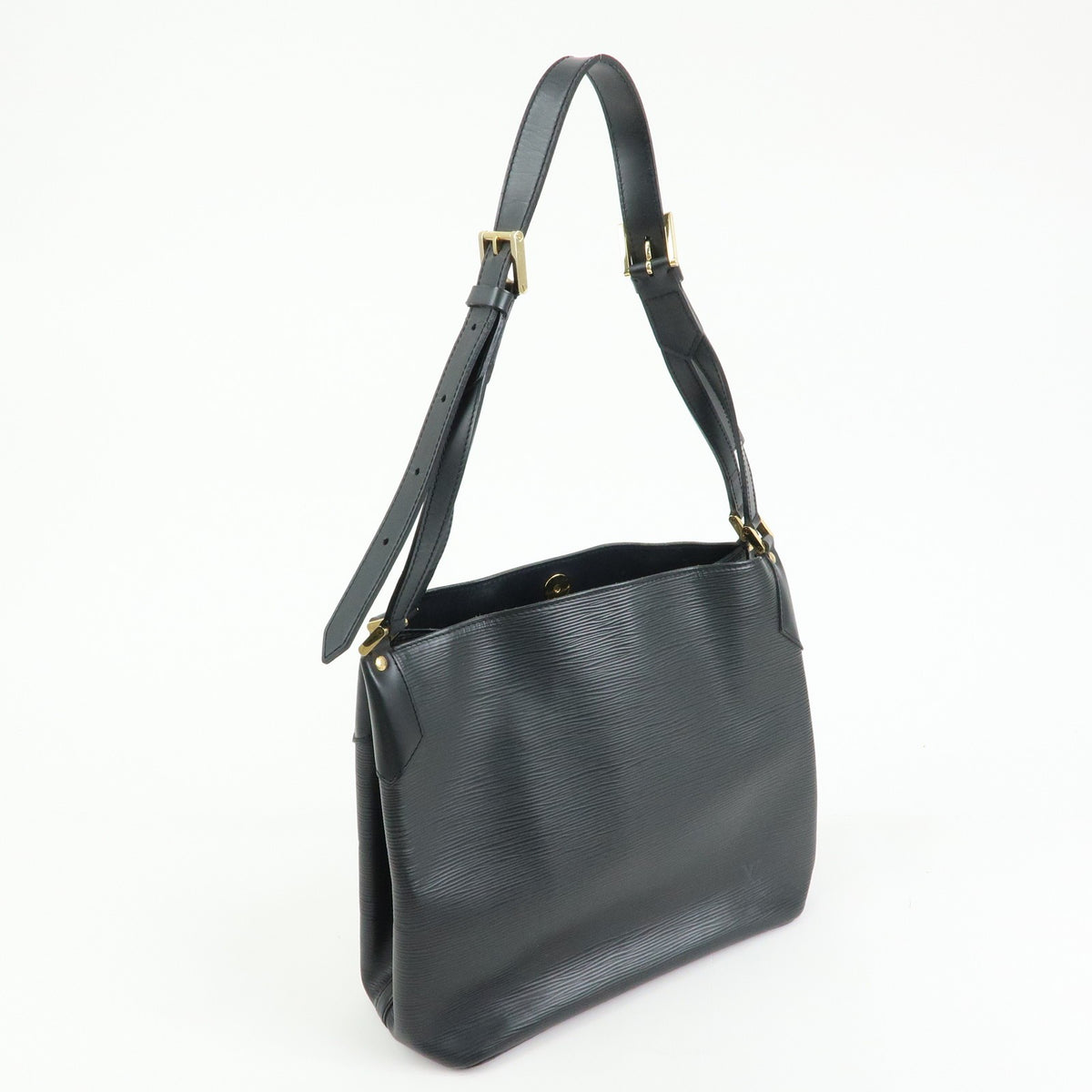 Louis Vuitton Mandara Epi Leather Black Leather Shoulder Bag Bag (Pre-Owned)