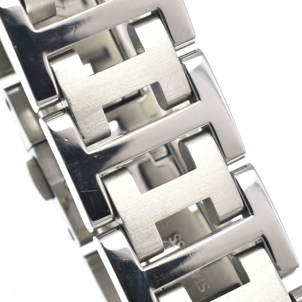 Hermes Clipper Diver Chronograph Quartz Stainless Steel And Rubber Watch (Pre-Owned)
