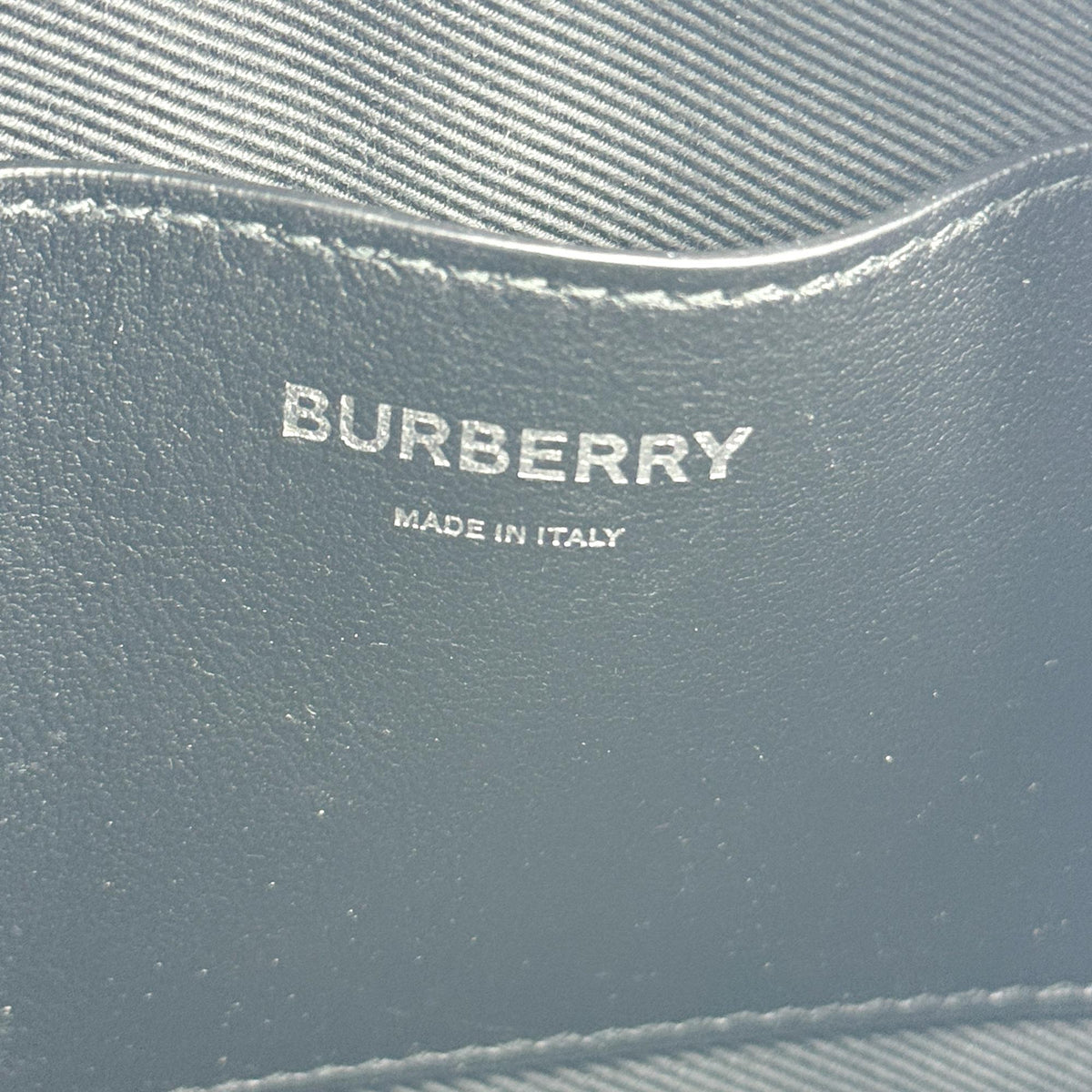 Burberry Lola Camera Quilted Leather Black Leather Shoulder Bag Bag (Pre-Owned)