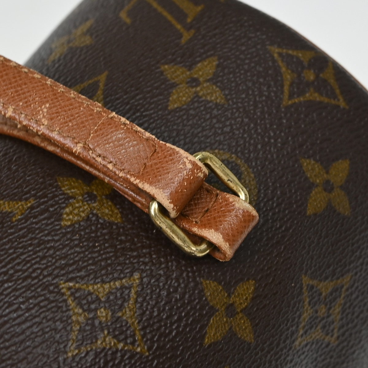 Louis Vuitton Papillon Monogram Canvas Brown Canvas Handbag (Pre-Owned)