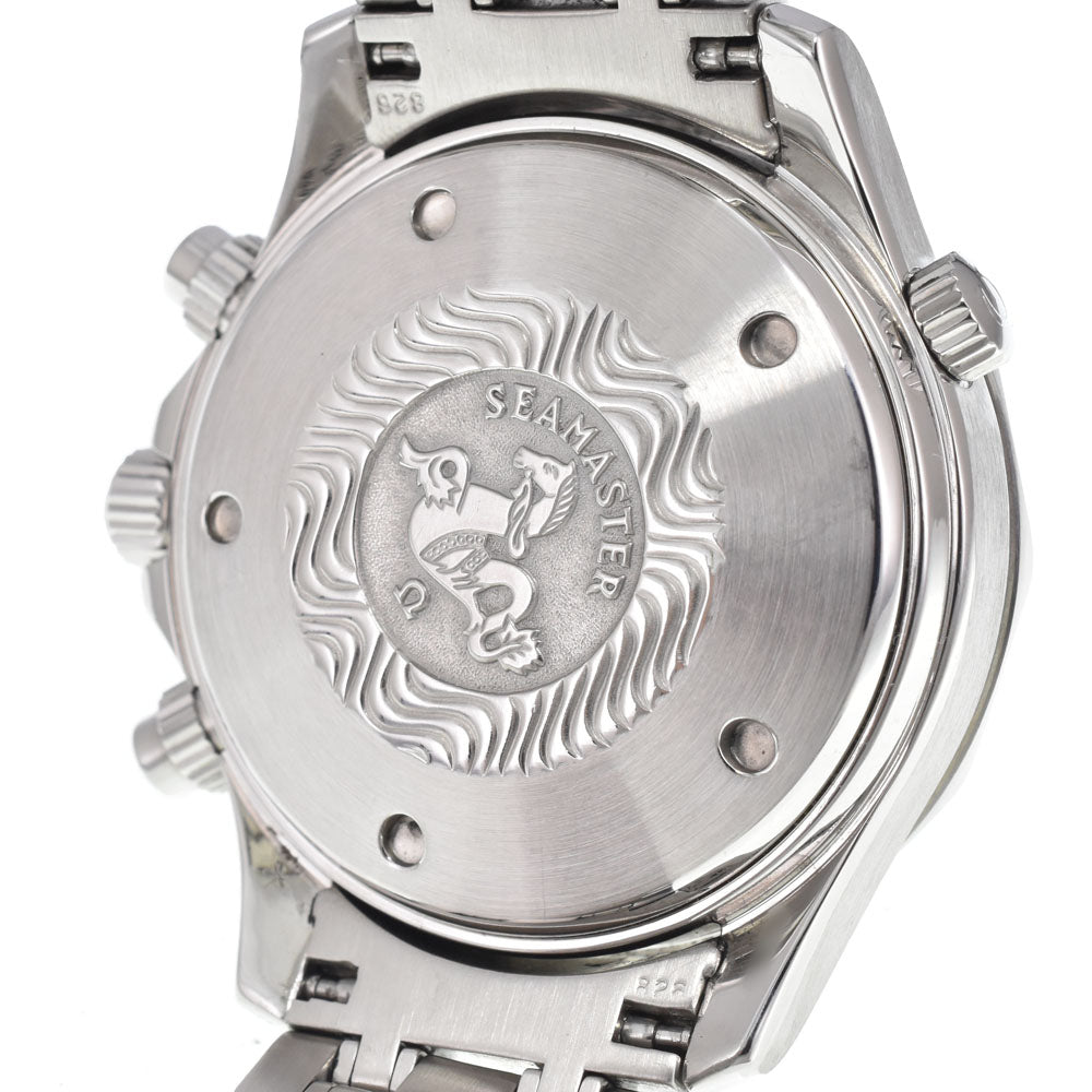 Omega Seamaster Diver 300M Chronometer Chronograph Automatic Stainless Steel Watch (Pre-Owned)