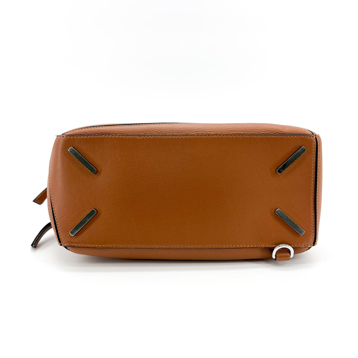 Loewe Puzzle Leather Brown Leather Handbag (Pre-Owned)