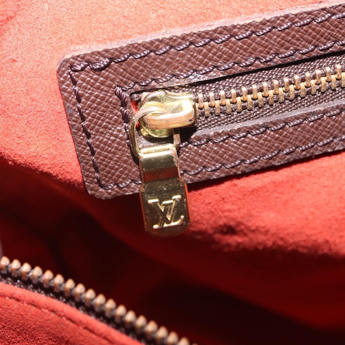 Louis Vuitton Marais Damier Brown Canvas Shoulder Bag Bag (Pre-Owned)