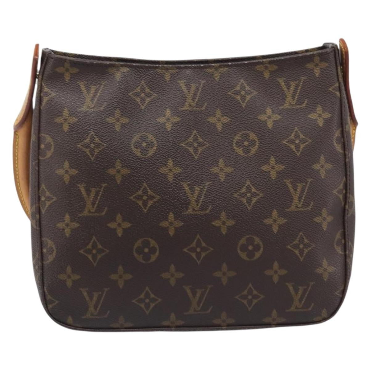 Louis Vuitton Looping Monogram Canvas Brown Canvas Handbag (Pre-Owned)