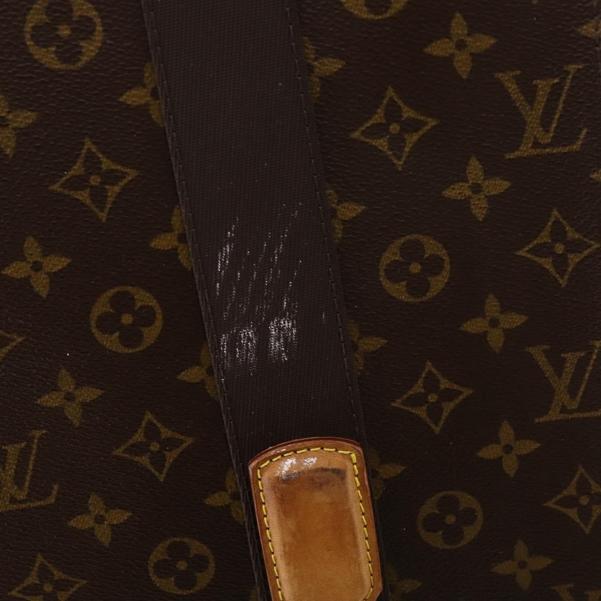 Louis Vuitton Pegase Luggage Monogram Canvas Brown Canvas Travel Bag Bag (Pre-Owned)