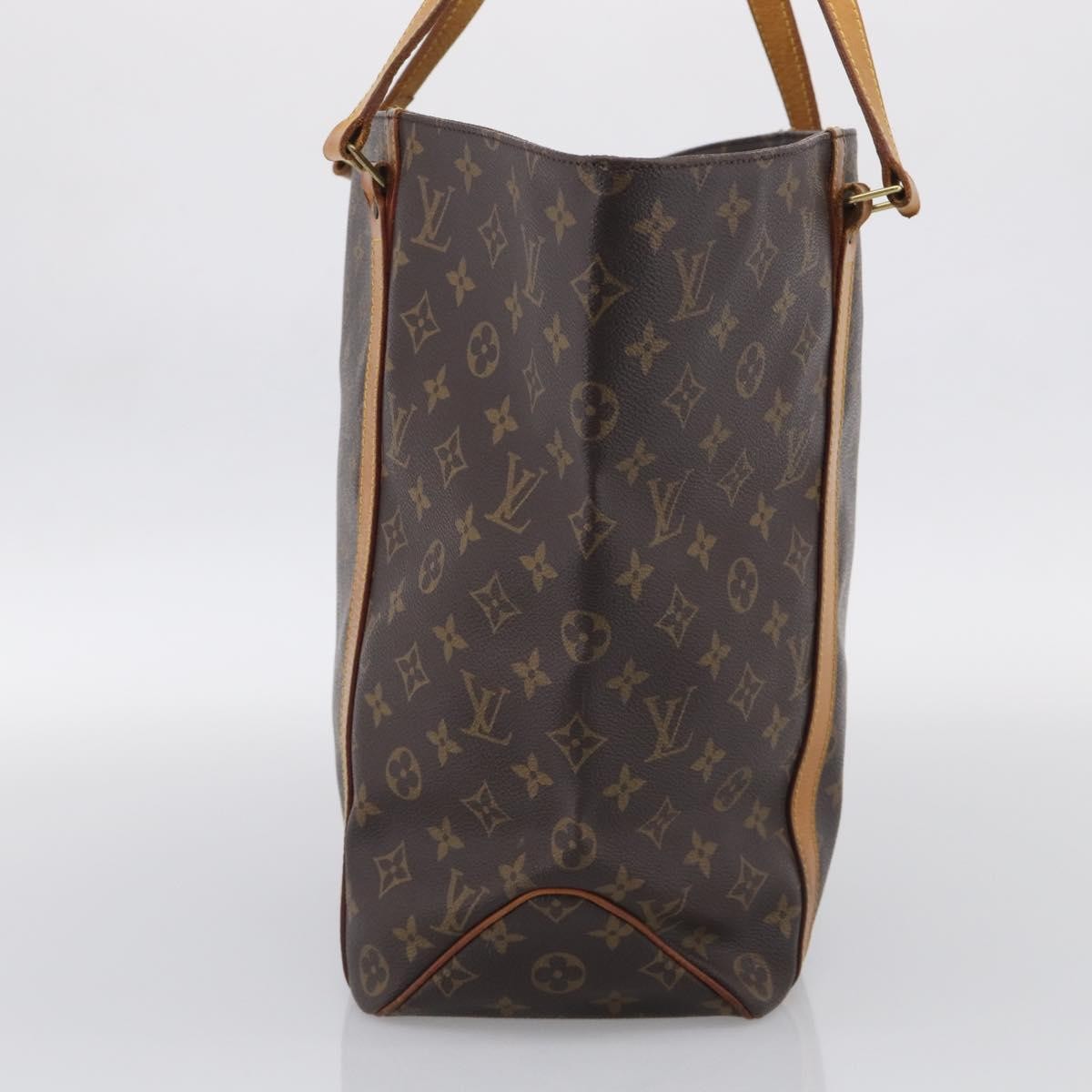 Louis Vuitton Shopping Sac Monogram Canvas Multicolour Canvas Handbag (Pre-Owned)