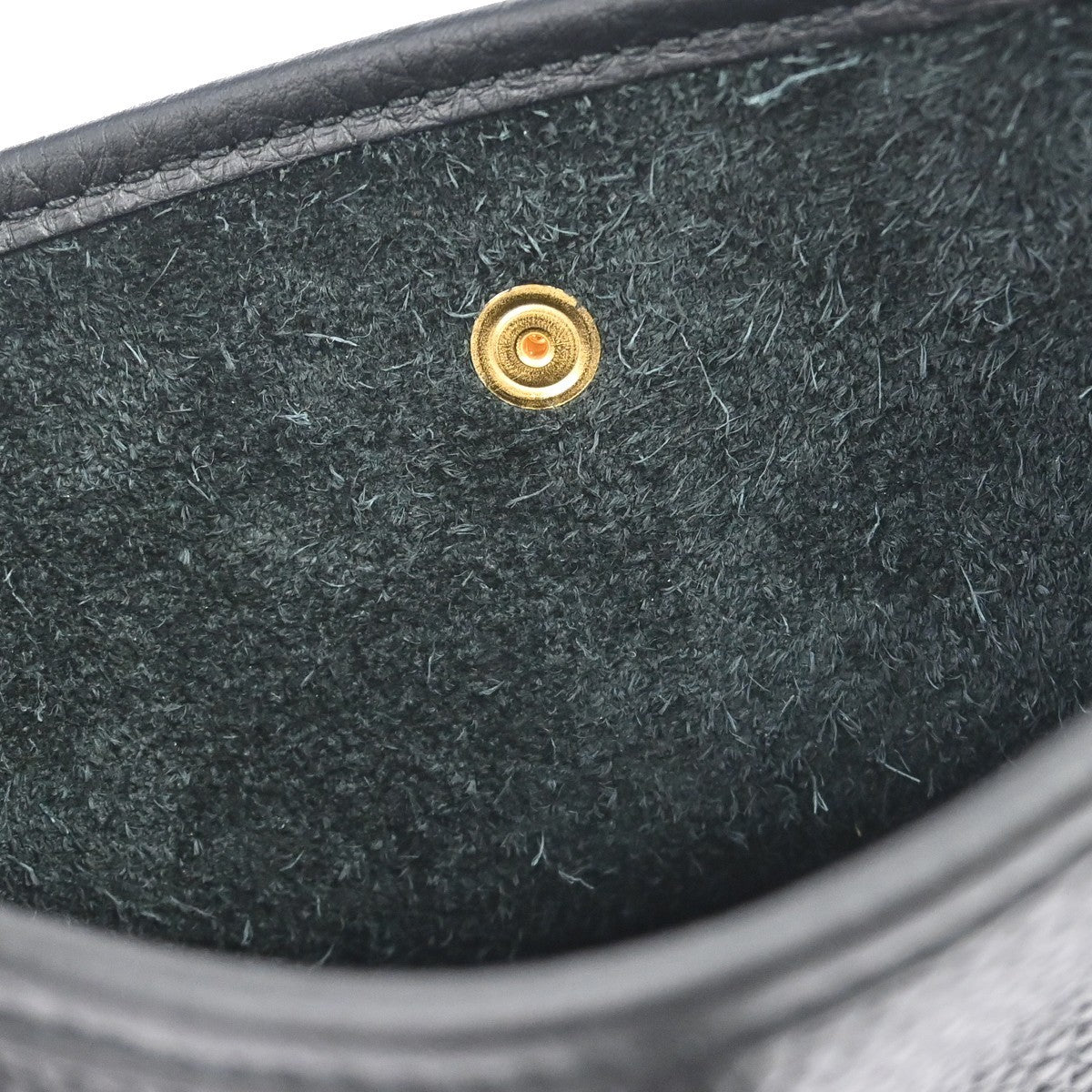 Hermes Evelyne Bag Gen Iii Clemence Black Leather Shoulder Bag Bag (Pre-Owned)