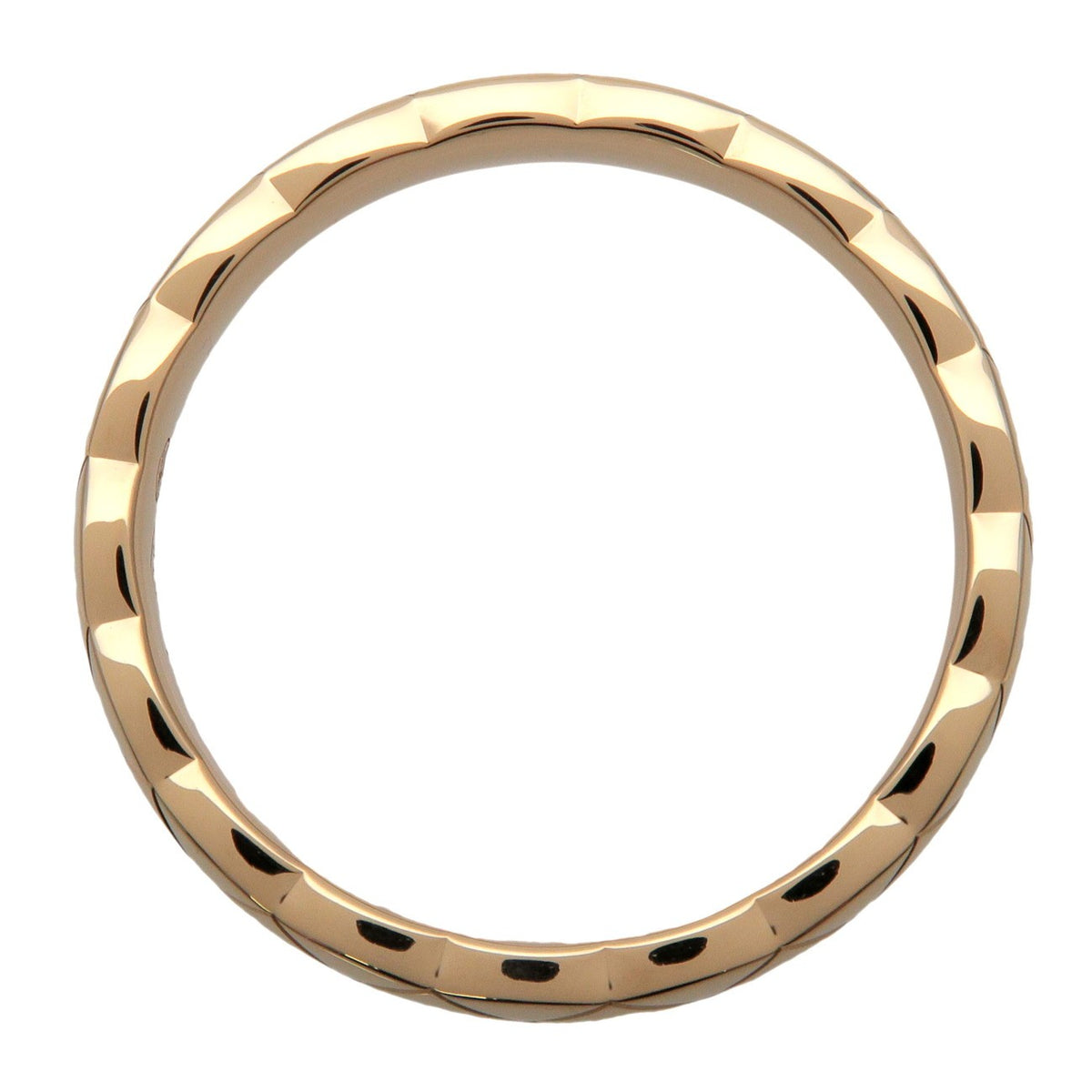 Chanel Coco Crush 18K Yellow Gold Gold Yellow_Gold Ring Jewelry (Pre-Owned)