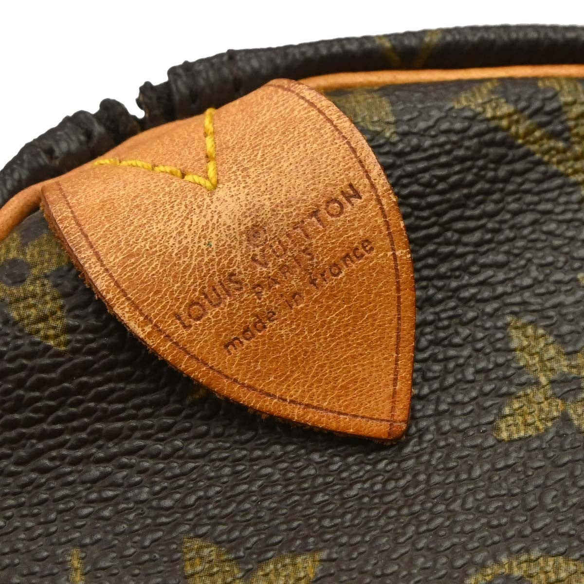 Louis Vuitton Speedy Monogram Canvas Brown Canvas Handbag (Pre-Owned)