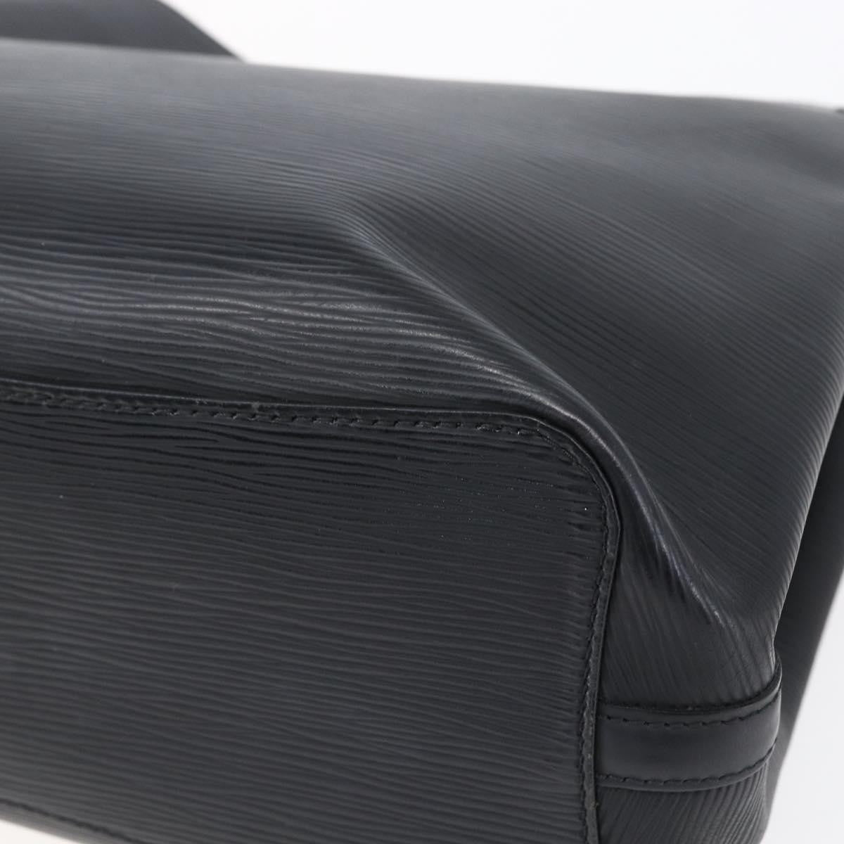 Louis Vuitton Mandara Epi Leather Black Leather Shoulder Bag Bag (Pre-Owned)