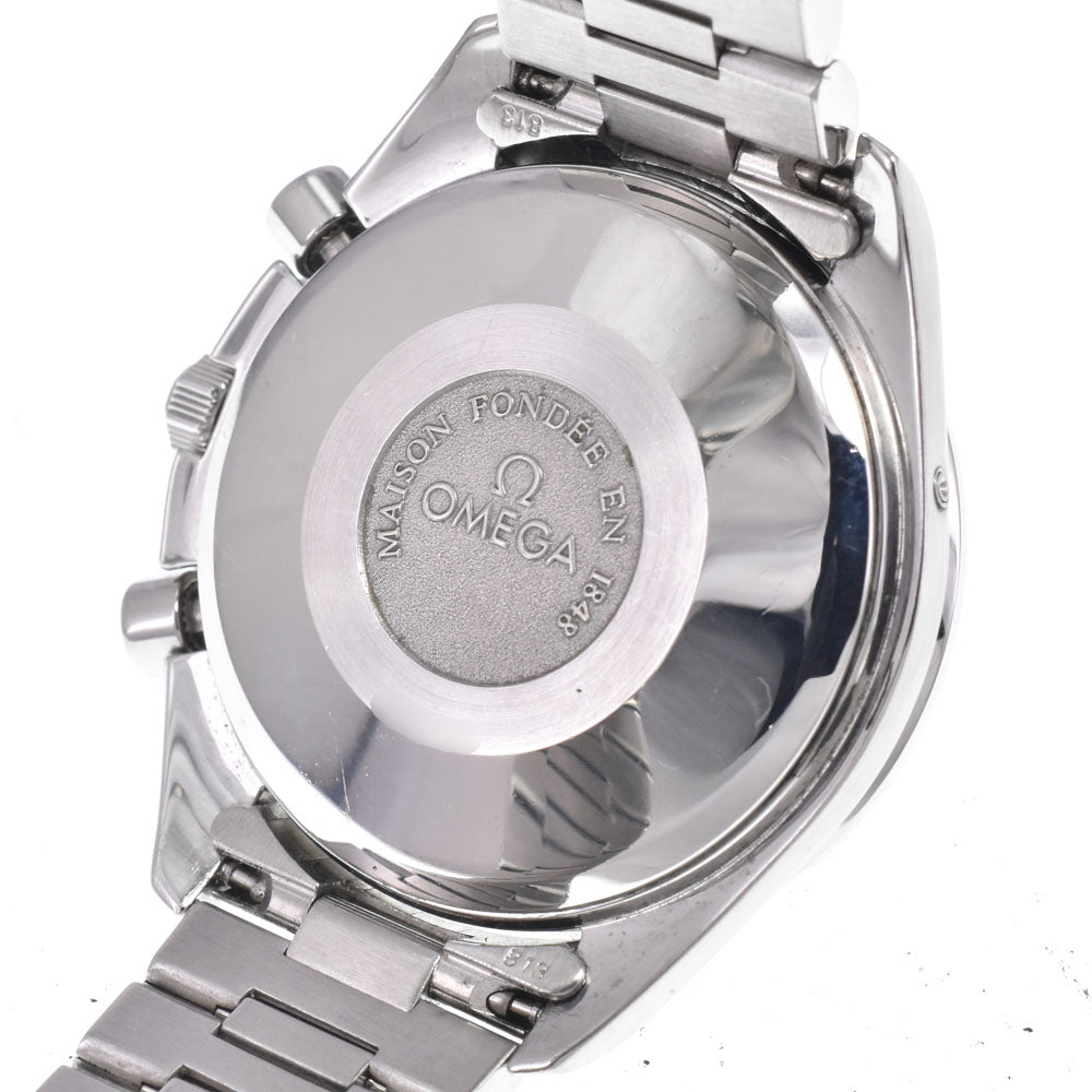 Omega Speedmaster Triple Calendar Chronograph Automatic Stainless Steel Watch (Pre-Owned)
