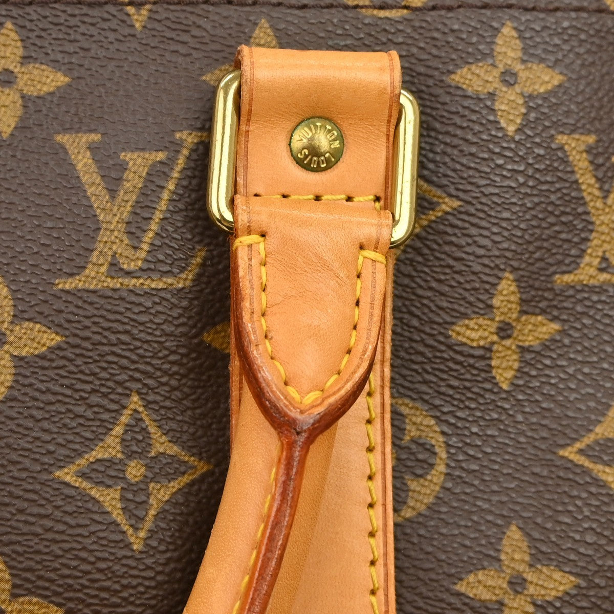 Louis Vuitton Keepall Monogram Multicolor Brown Canvas Travel Bag Bag (Pre-Owned)