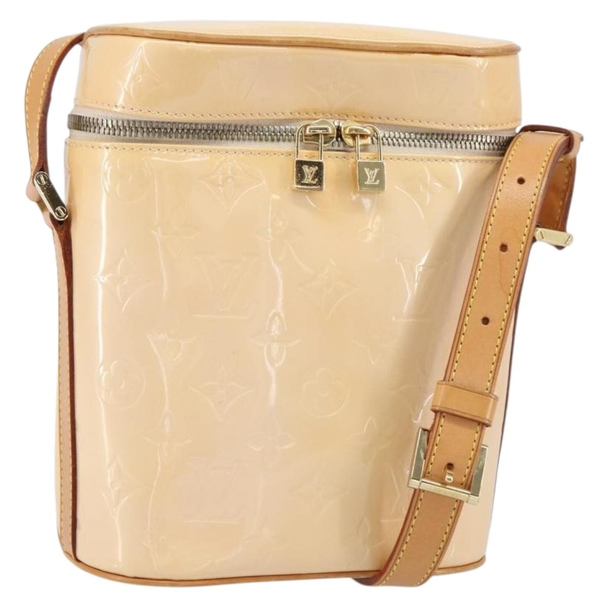 Louis Vuitton Sullivan Monogram Vernis Pink Patent_Leather Shoulder Bag Bag (Pre-Owned)