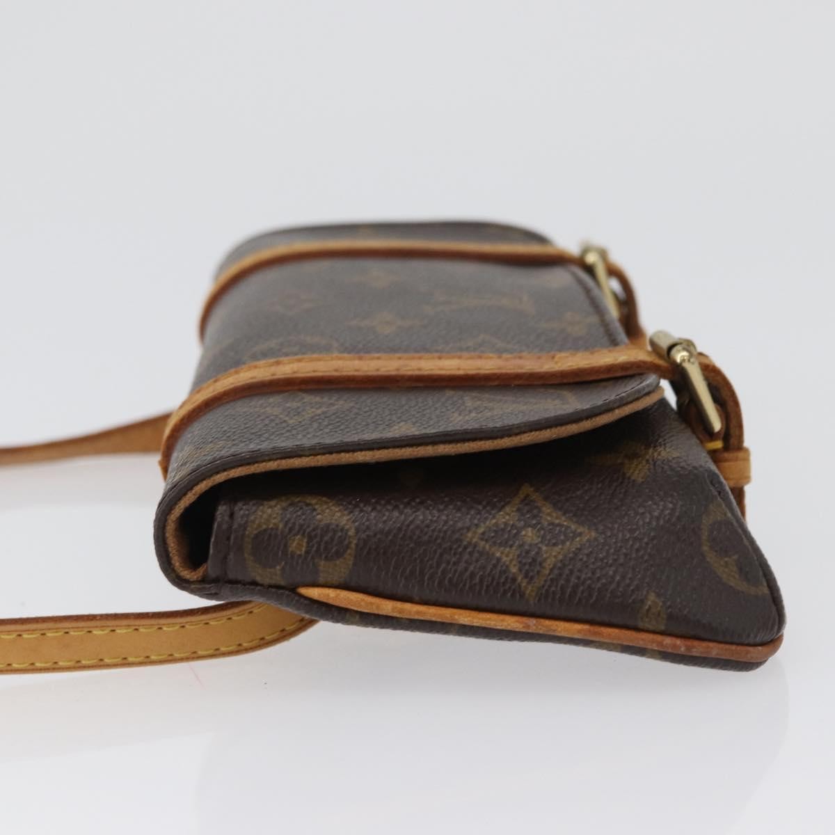 Louis Vuitton Marelle Waist Monogram Canvas Brown Canvas Handbag (Pre-Owned)