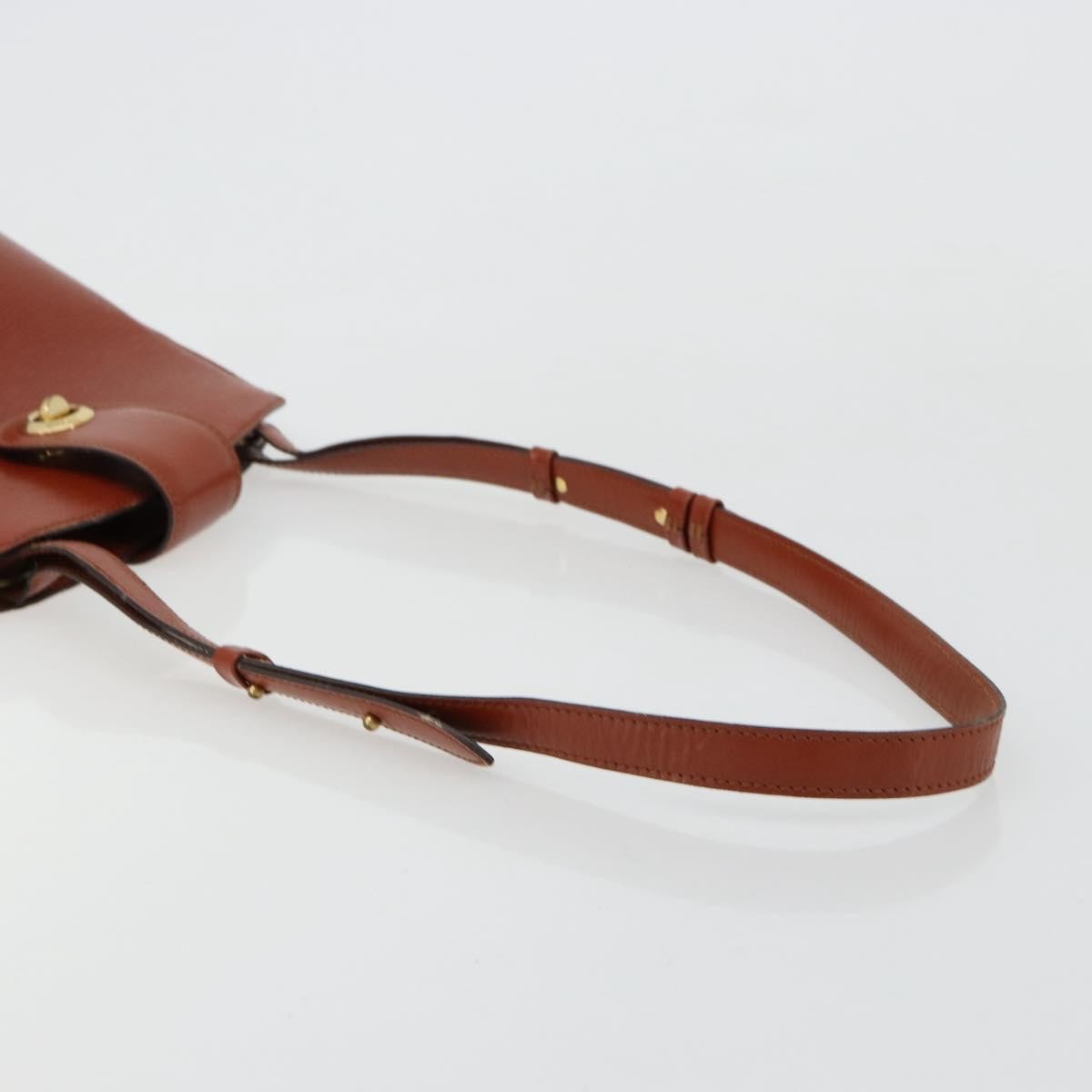 Louis Vuitton Cluny Epi Leather Brown Leather Shoulder Bag Bag (Pre-Owned)