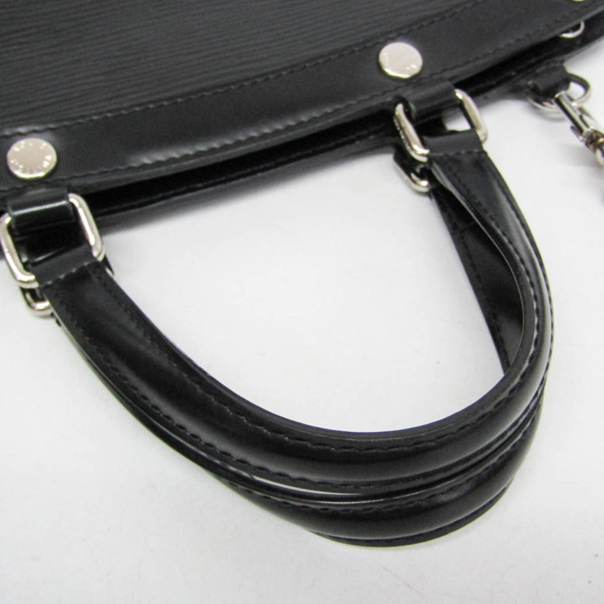 Louis Vuitton Brea Epi Leather Black Leather Handbag (Pre-Owned)