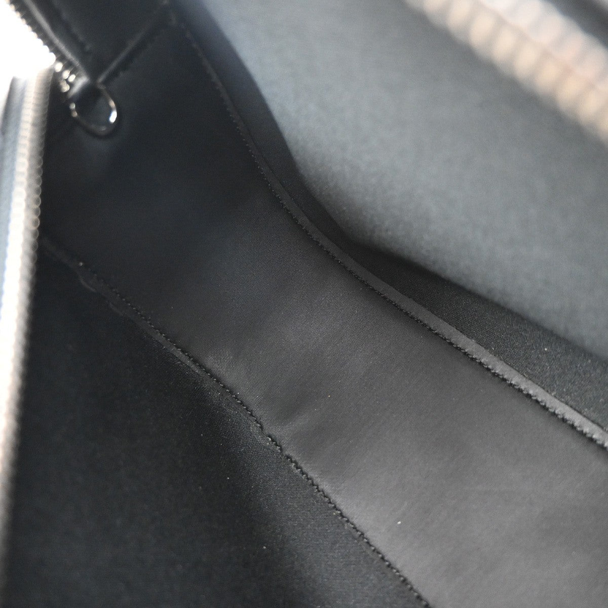 Loewe Anagram Leather Black Pvc Shoulder Bag Bag (Pre-Owned)