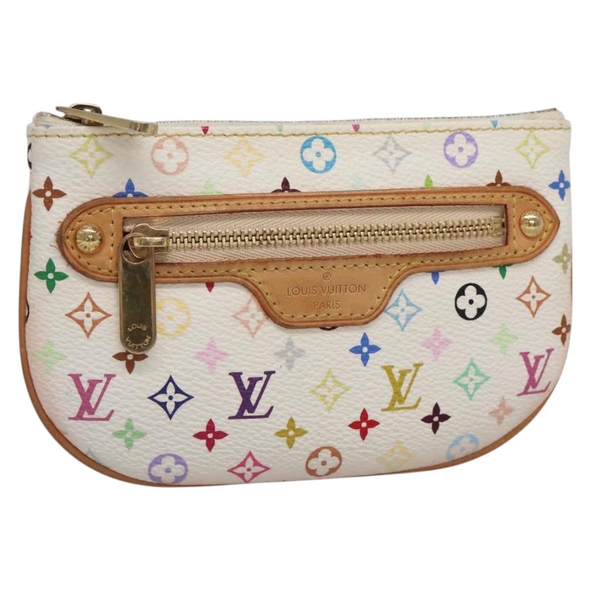 Louis Vuitton Pochette Mm Monogram Multicolor Canvas Multicolour Canvas Clutche & Pouche Bag (Pre-Owned)