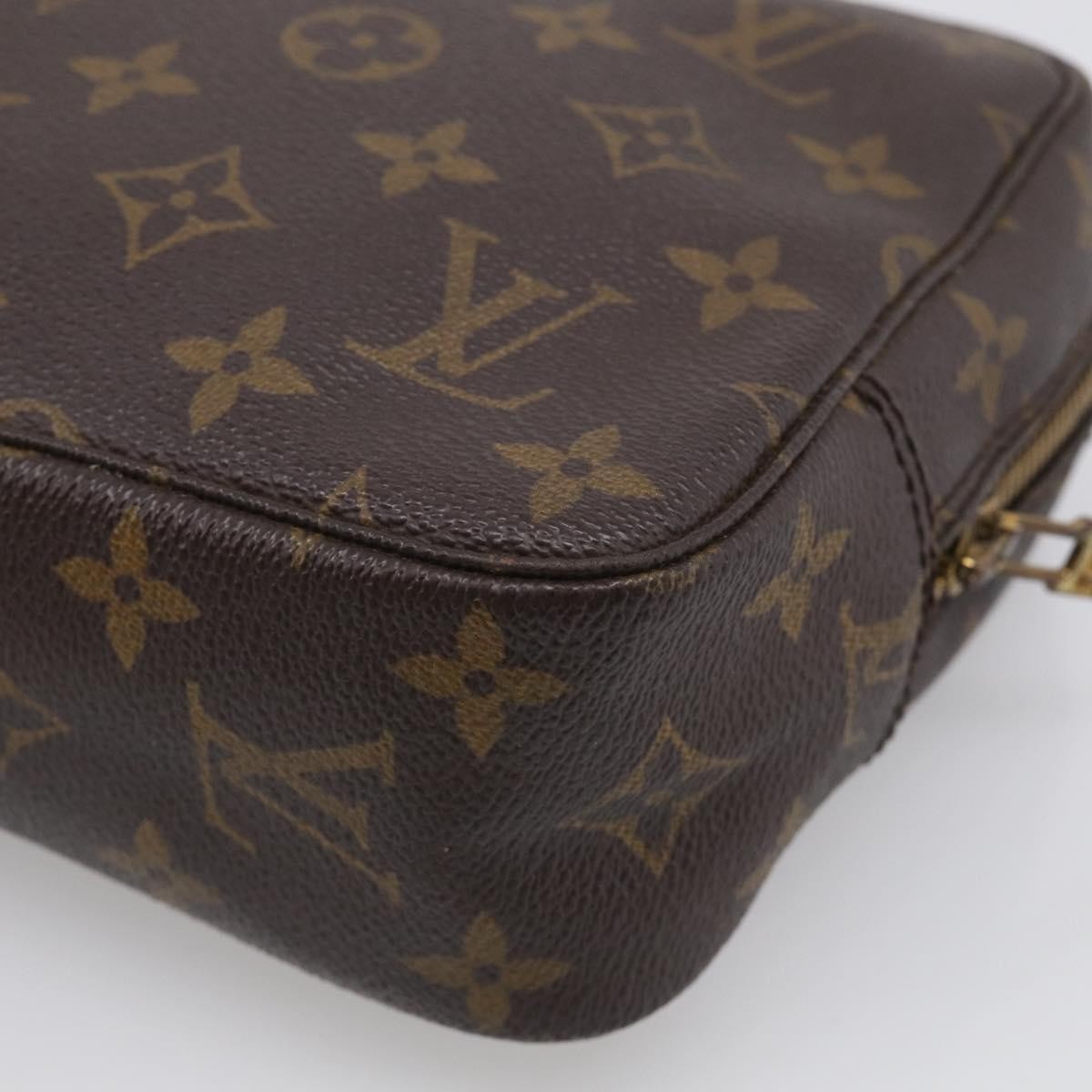 Louis Vuitton Trousse Toilette Monogram Canvas Brown Canvas Clutche & Pouche Bag (Pre-Owned)