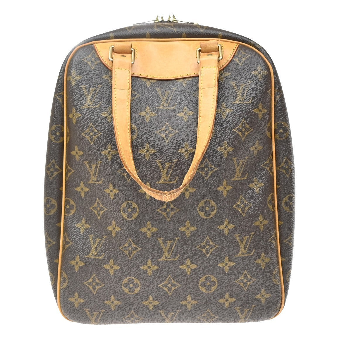 Louis Vuitton Excursion Monogram Canvas Brown Canvas Handbag (Pre-Owned)