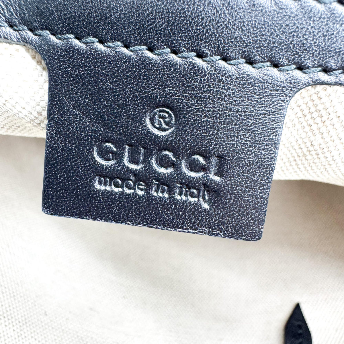 Gucci Convertible Soft Open Printed Gg Coated Canvas Beige Canvas Tote Bag Bag (Pre-Owned)
