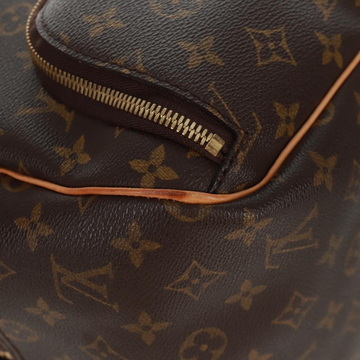 Louis Vuitton Evasion Monogram Canvas Brown Canvas Travel Bag Bag (Pre-Owned)