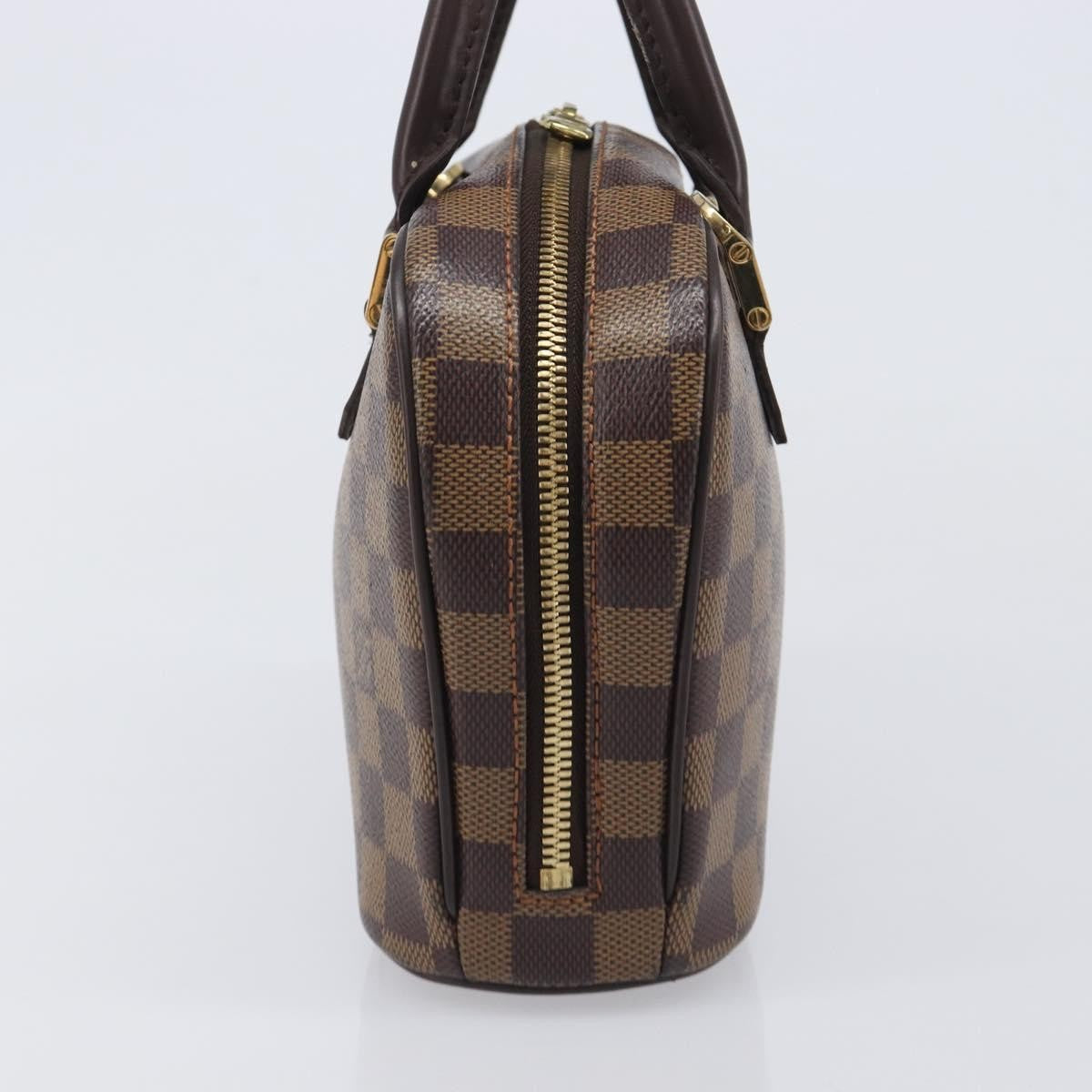 Louis Vuitton Sarria Damier Brown Canvas Handbag (Pre-Owned)
