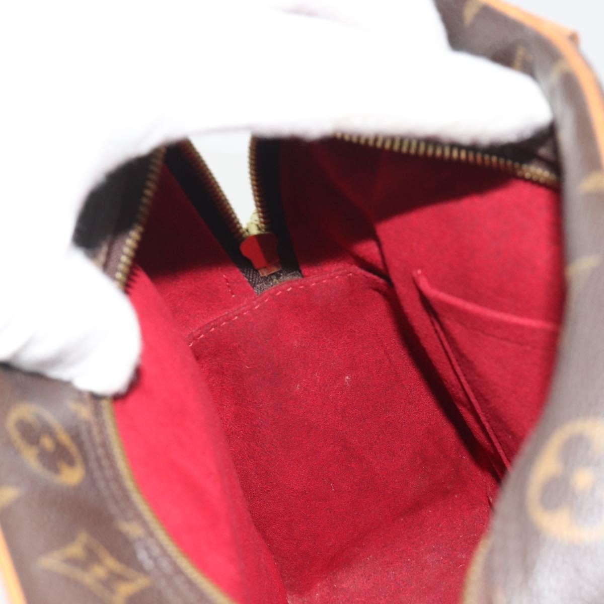 Louis Vuitton Excentri-Cite Monogram Canvas Brown Canvas Handbag (Pre-Owned)