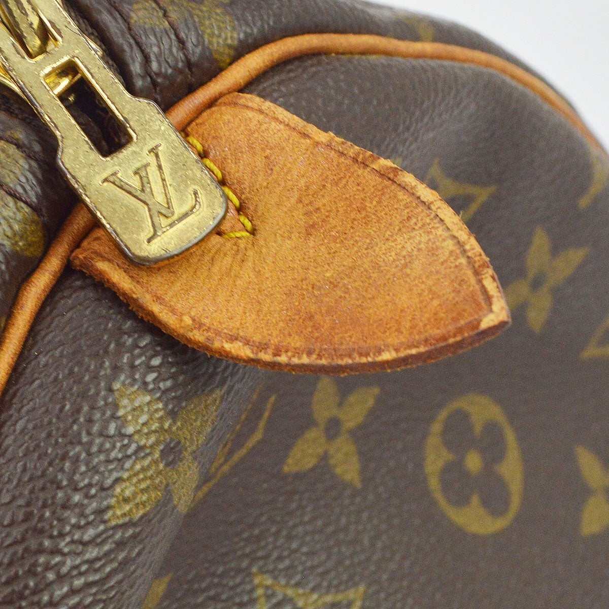 Louis Vuitton Keepall Monogram Canvas Brown Canvas Travel Bag Bag (Pre-Owned)
