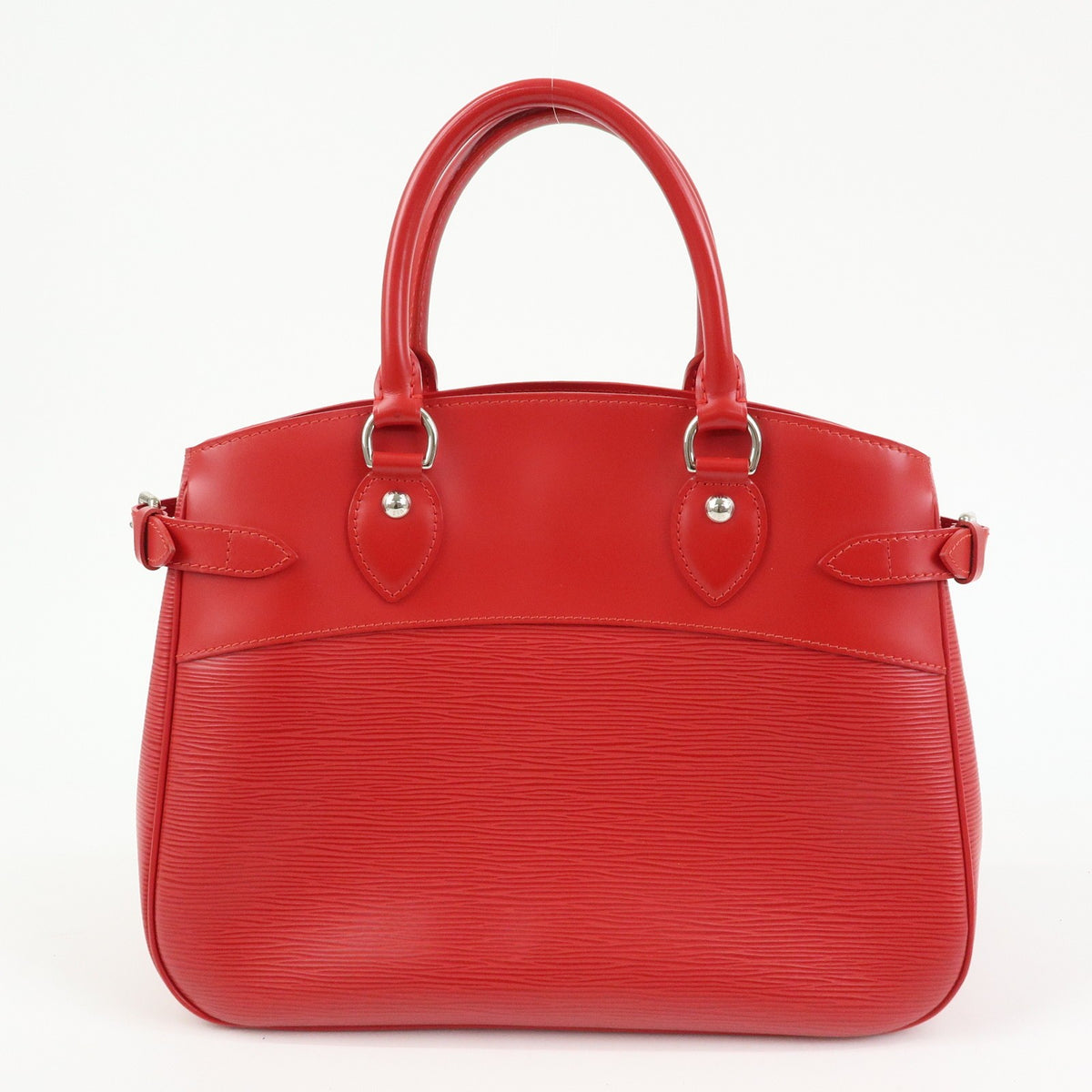 Louis Vuitton Passy Epi Leather Red Leather Tote Bag Bag (Pre-Owned)
