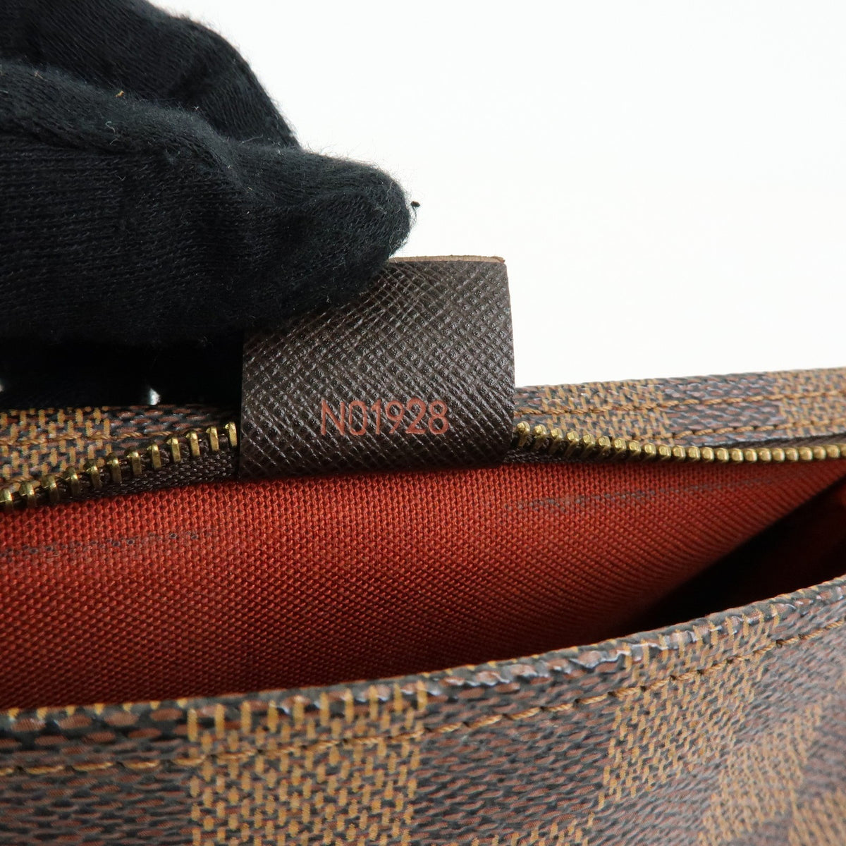 Louis Vuitton Trousse Make Up Damier Brown Canvas Clutche & Pouche Bag (Pre-Owned)