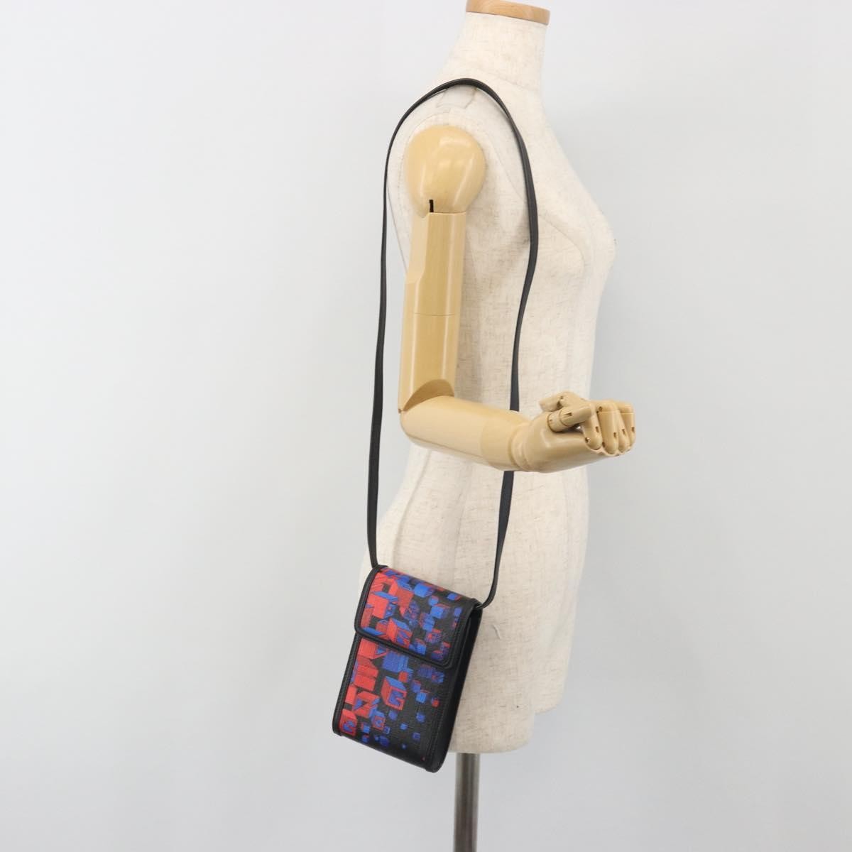 Gucci Flap Printed Coated Canvas Multicolour Pvc Shoulder Bag Bag (Pre-Owned)