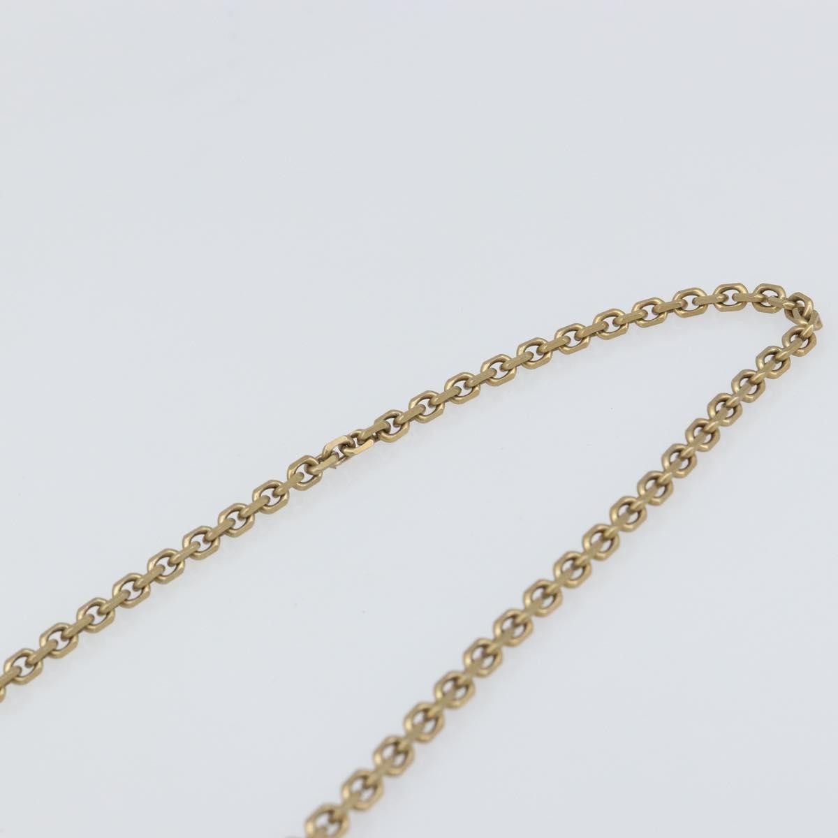 Christian Dior J'adior Croisiere Chain Leather Silver Leather Clutche & Pouche Bag (Pre-Owned)