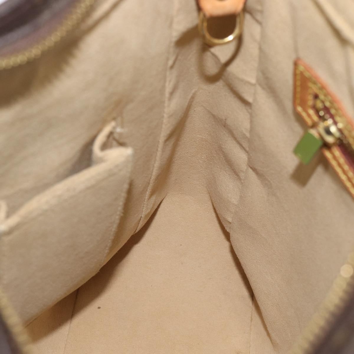 Louis Vuitton Monogram Looping Monogram Canvas Brown Canvas Shoulder Bag Bag (Pre-Owned)