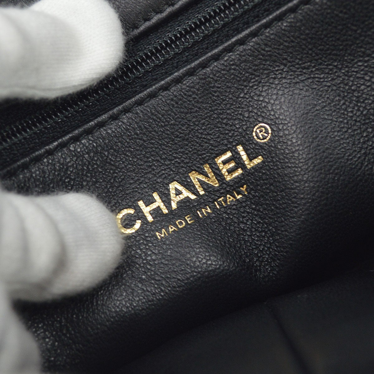 Chanel Emoticon Cc Flap Shearling With Quilted Lambskin Multicolour Leather Handbag (Pre-Owned)