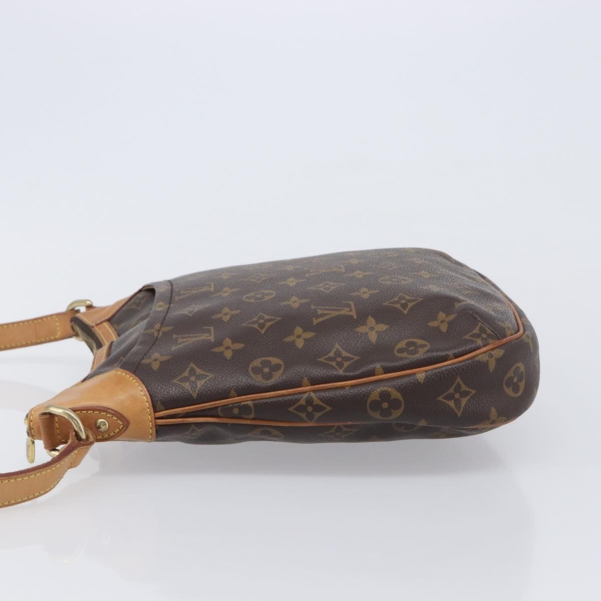 Louis Vuitton Odeon Monogram Canvas Brown Canvas Handbag (Pre-Owned)