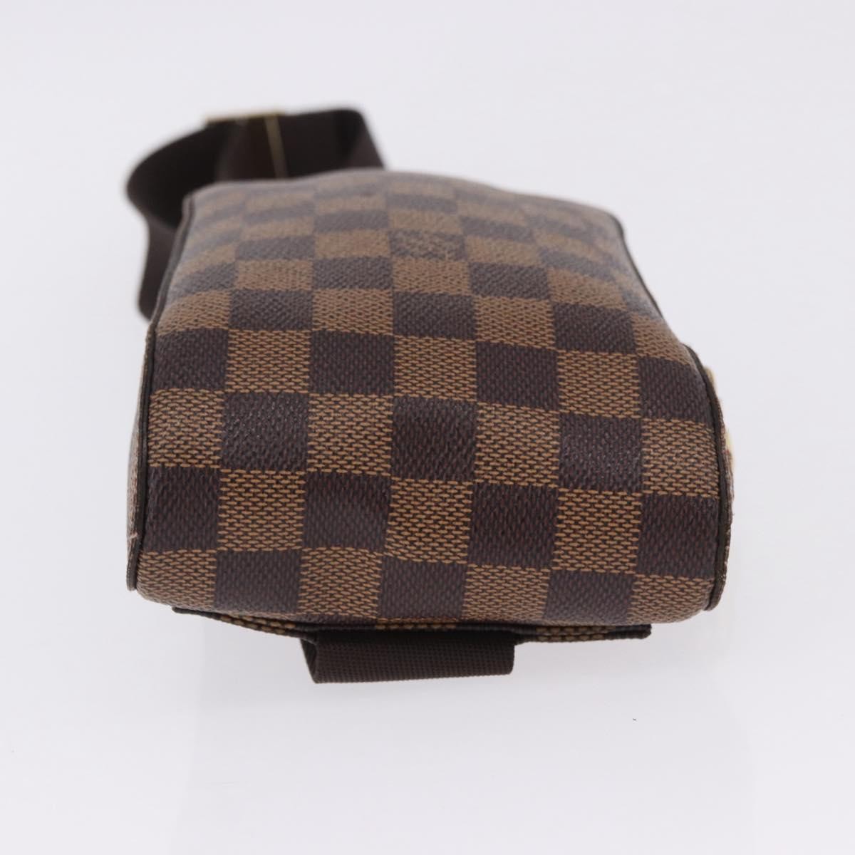 Louis Vuitton Geronimos Damier Brown Canvas Clutche & Pouche Bag (Pre-Owned)