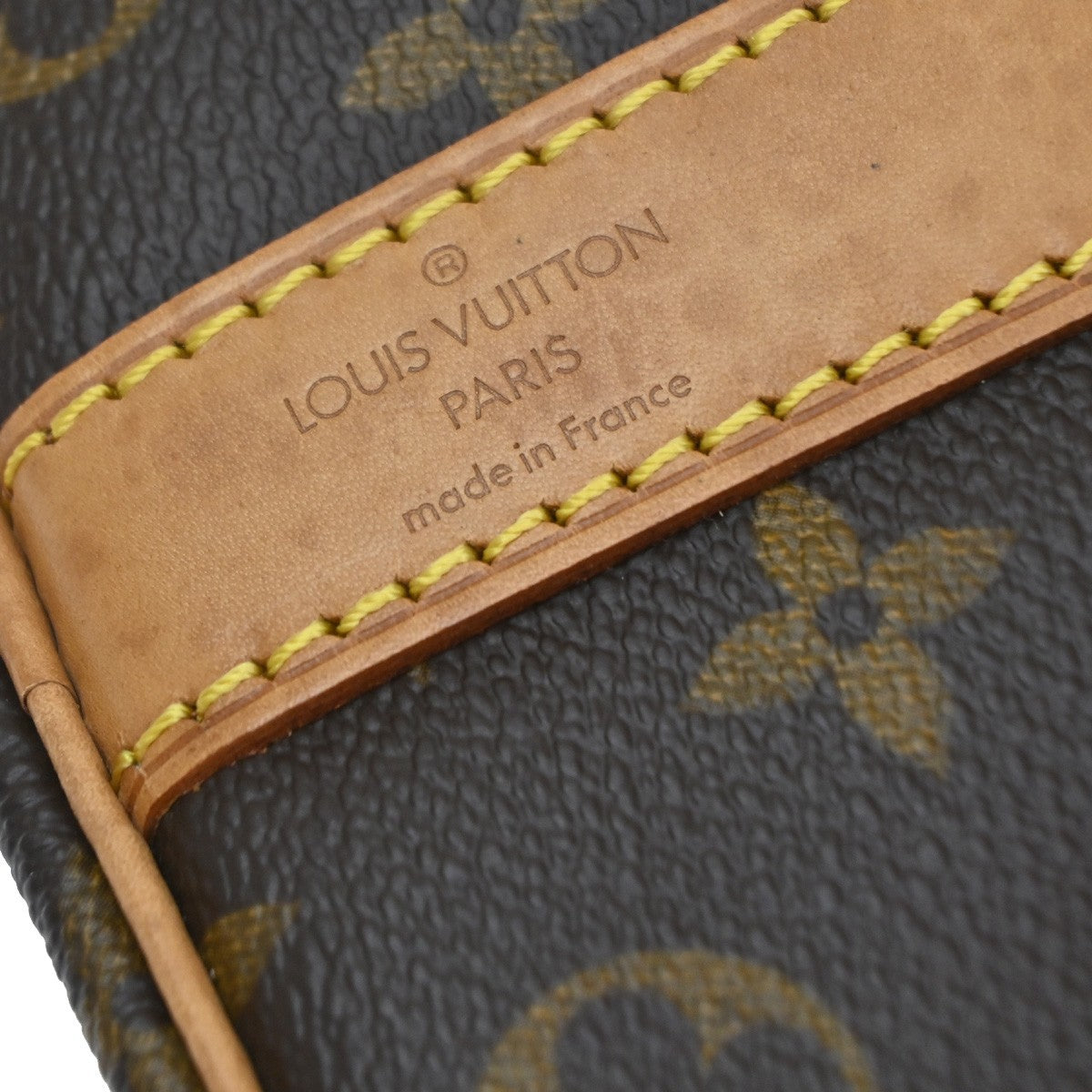 Louis Vuitton Keepall Monogram Multicolor Brown Canvas Travel Bag Bag (Pre-Owned)