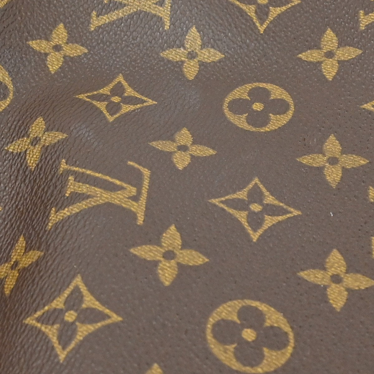 Louis Vuitton Keepall Monogram Brown Canvas Travel Bag Bag (Pre-Owned)