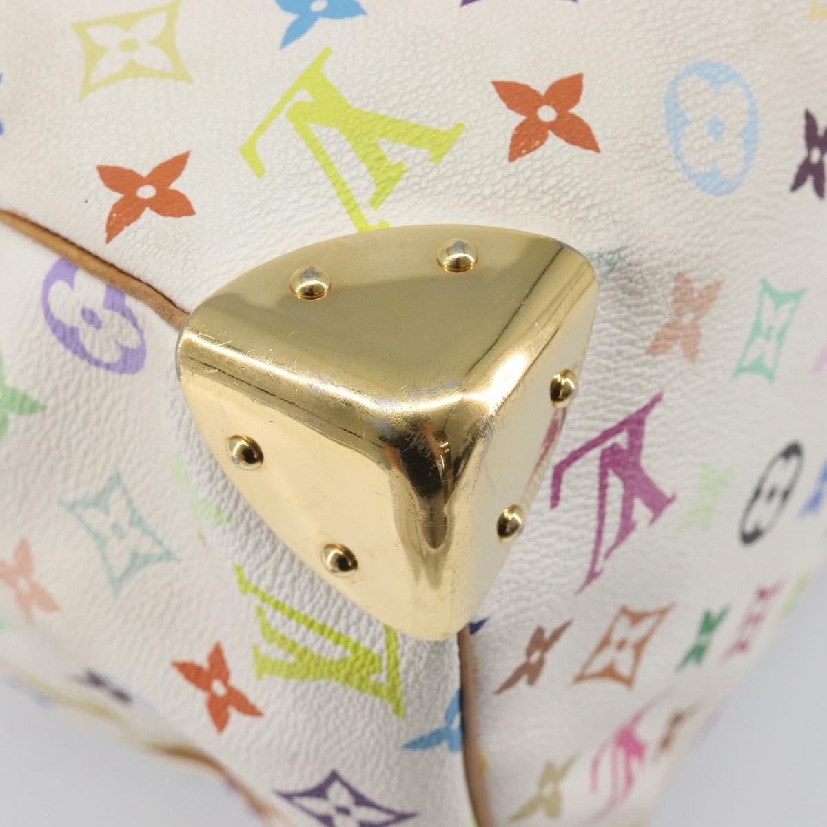 Louis Vuitton X Takashi Murakami Speedy Soft Bandouliere Monogram Multicolor Multicolour Canvas Handbag (Pre-Owned)