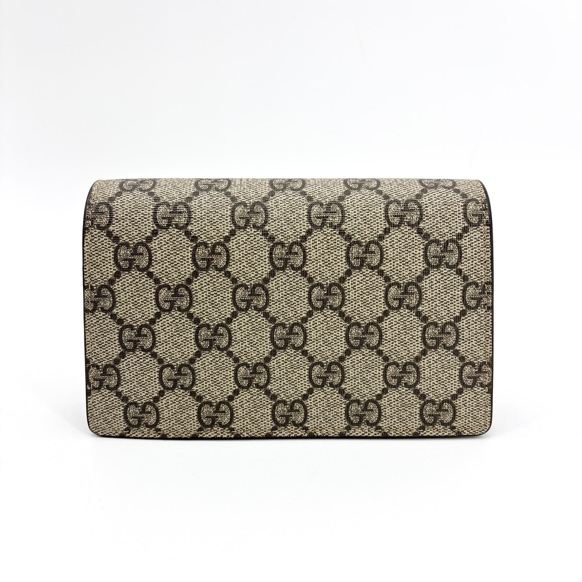 Gucci Dionysus Gg Coated Canvas Brown Canvas Handbag (Pre-Owned)