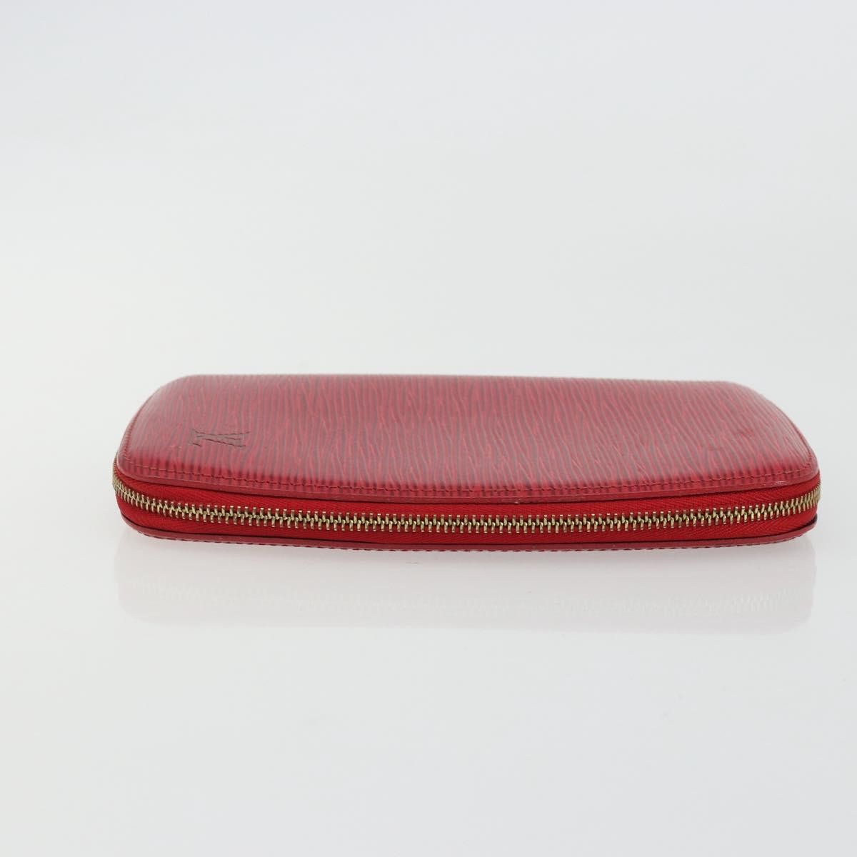 Louis Vuitton Geode Organizer Epi Leather Red Leather Wallets Accessory (Pre-Owned)