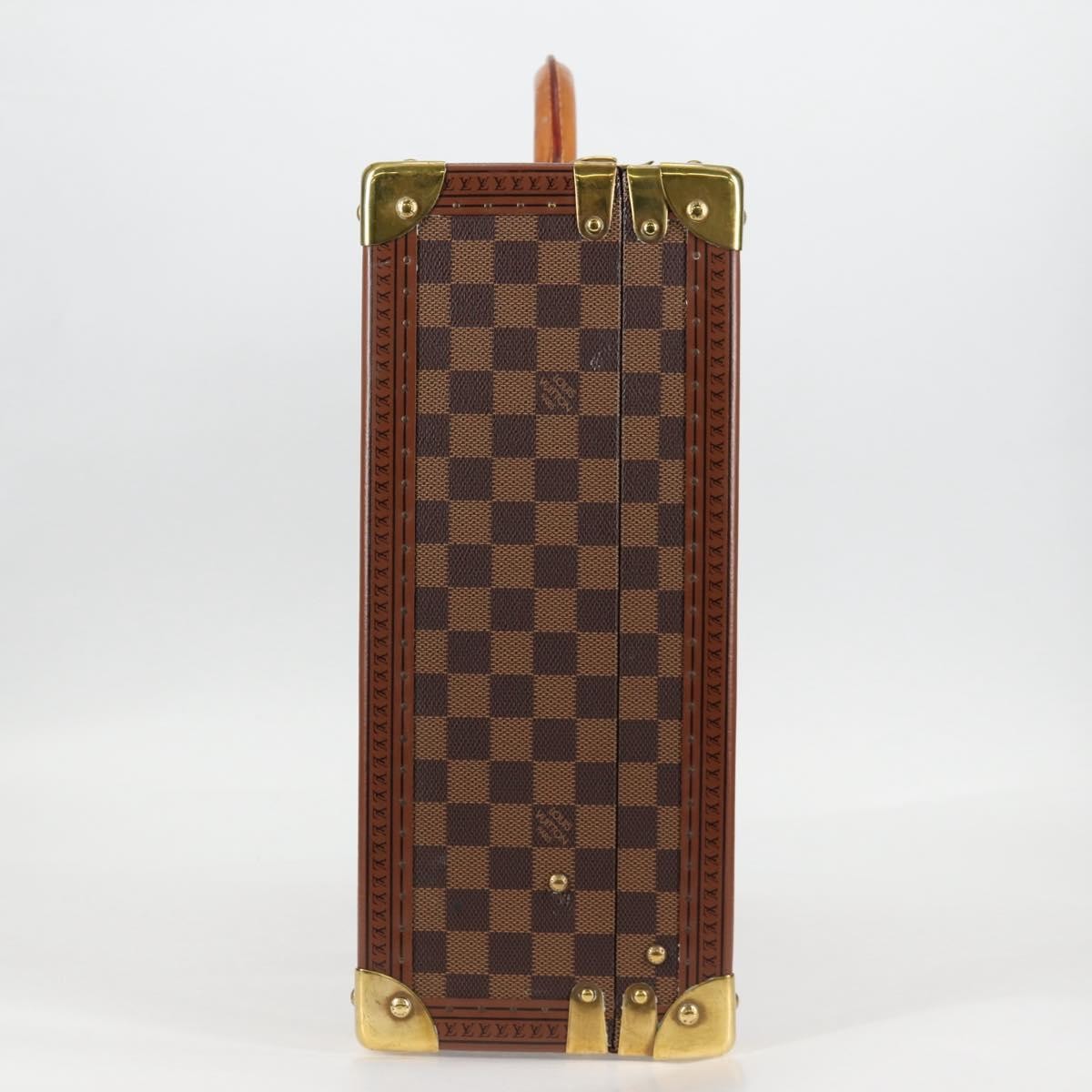 Louis Vuitton Cotteville Trunk Monogram Canvas Brown Canvas Bag (Pre-Owned)