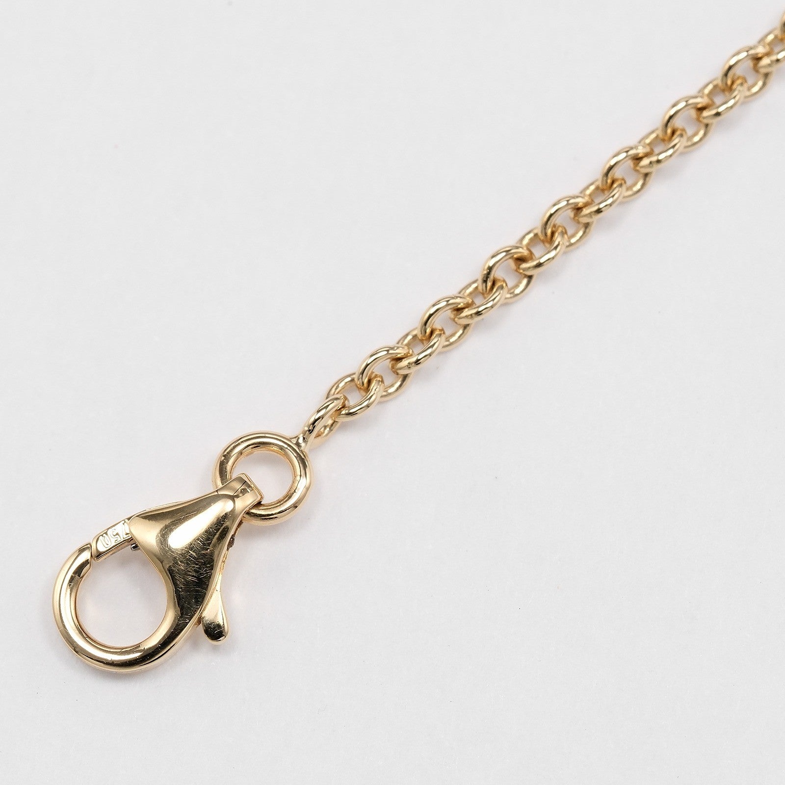 Cartier Love Interlocking 18K Yellow Gold Gold Yellow_Gold Bracelet Jewelry (Pre-Owned)