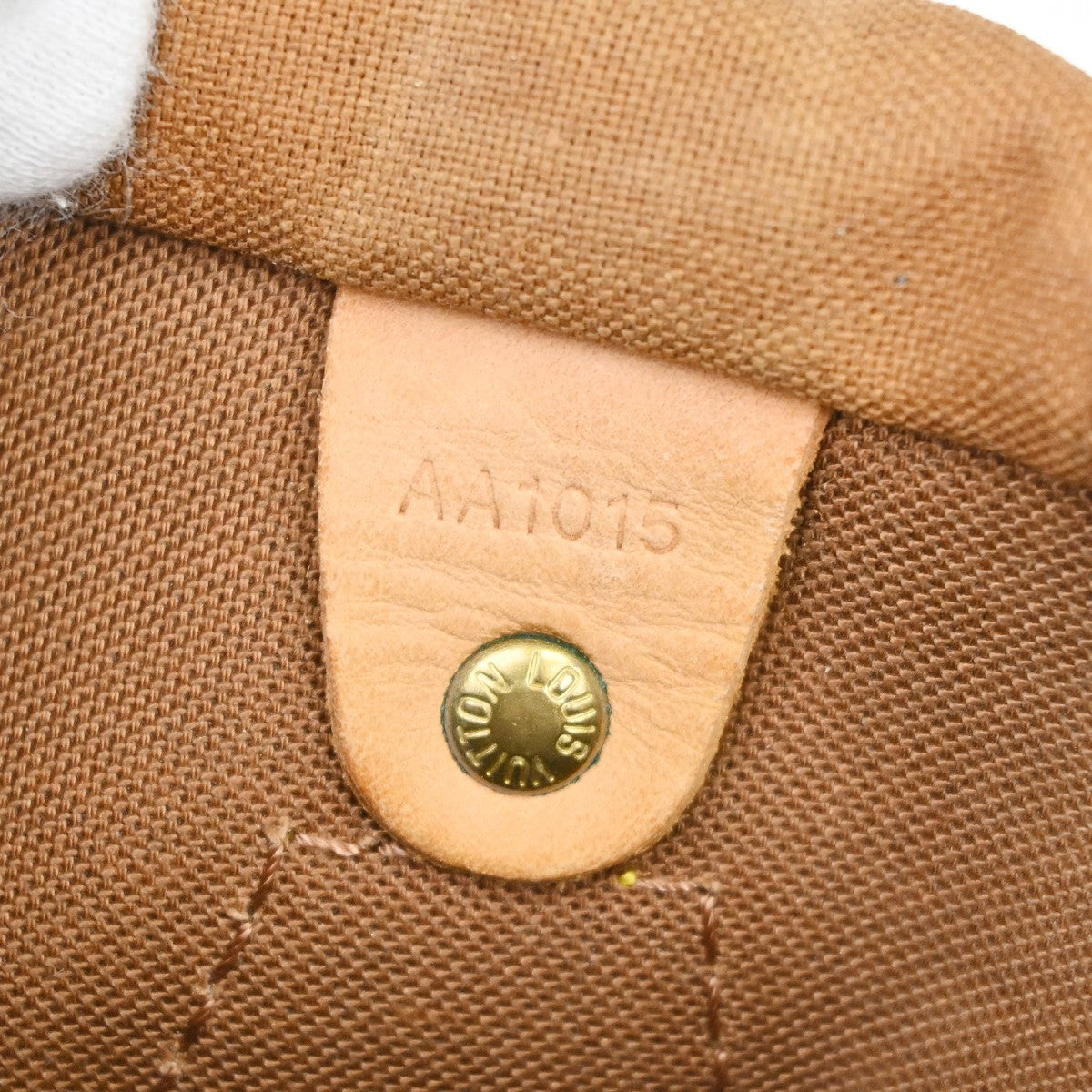 Louis Vuitton Speedy Monogram Canvas Brown Canvas Handbag (Pre-Owned)