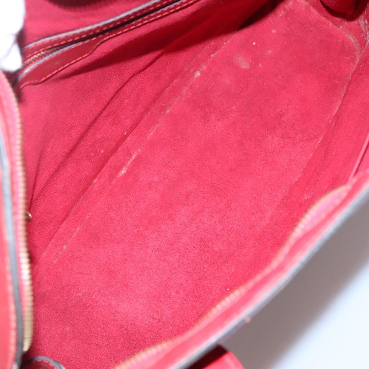Louis Vuitton Lussac Epi Leather Red Leather Shoulder Bag Bag (Pre-Owned)