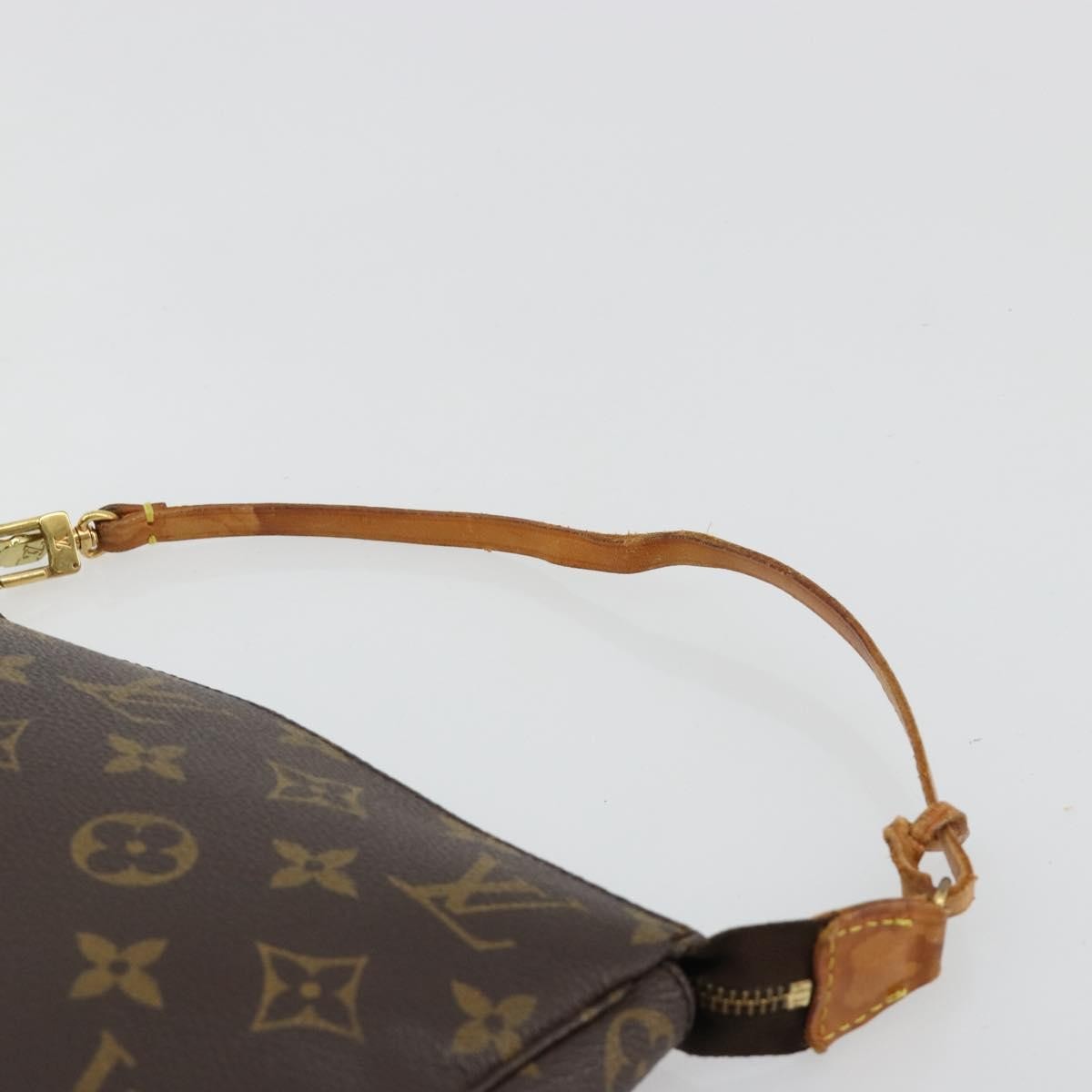 Louis Vuitton Pochette Accessoires Nm Monogram Canvas Brown Canvas Clutche & Pouche Bag (Pre-Owned)