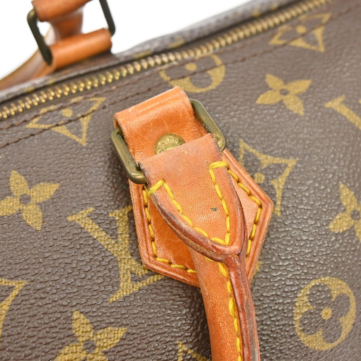 Louis Vuitton Speedy Monogram Canvas Brown Canvas Handbag (Pre-Owned)