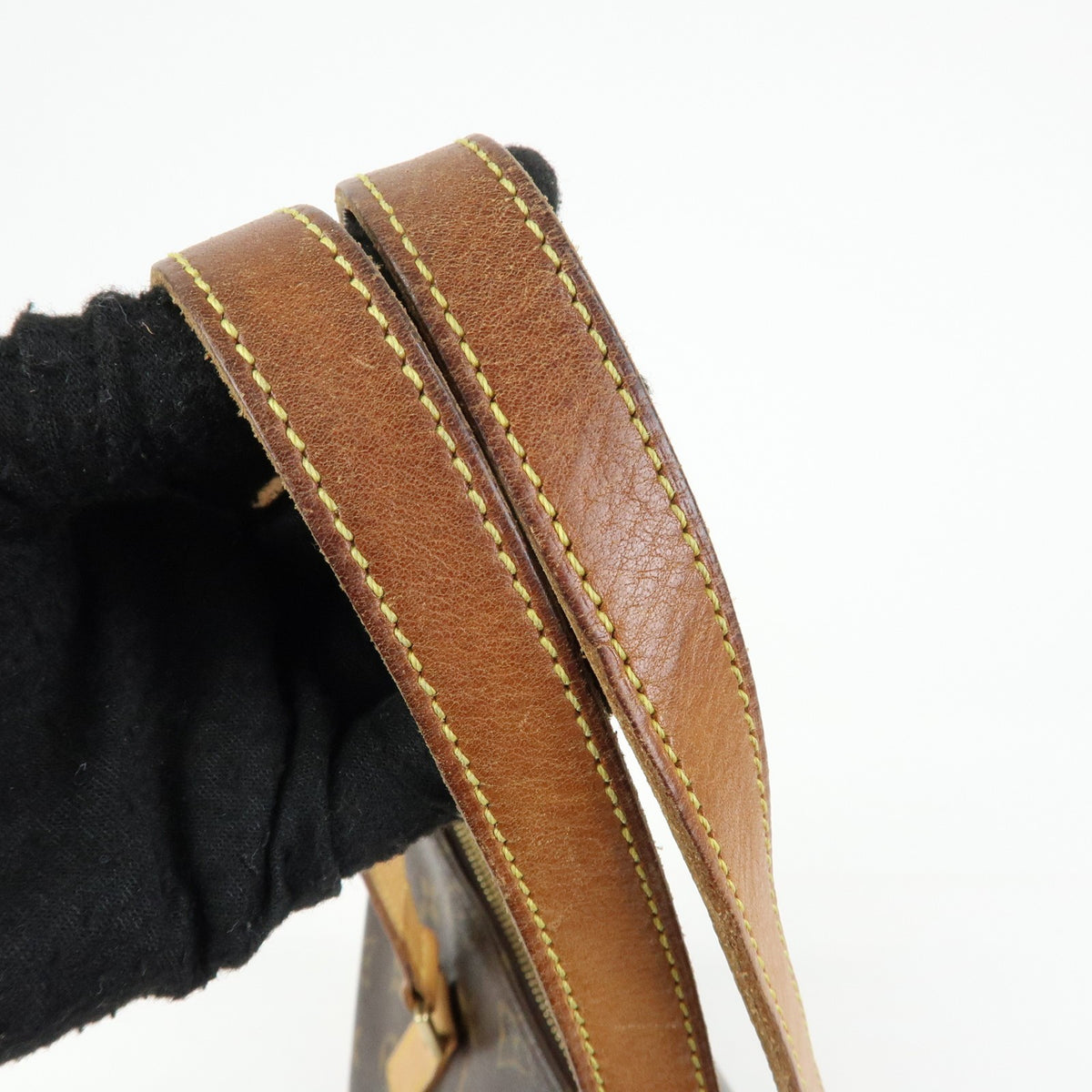 Louis Vuitton Cabas Piano Monogram Canvas Brown Canvas Tote Bag Bag (Pre-Owned)