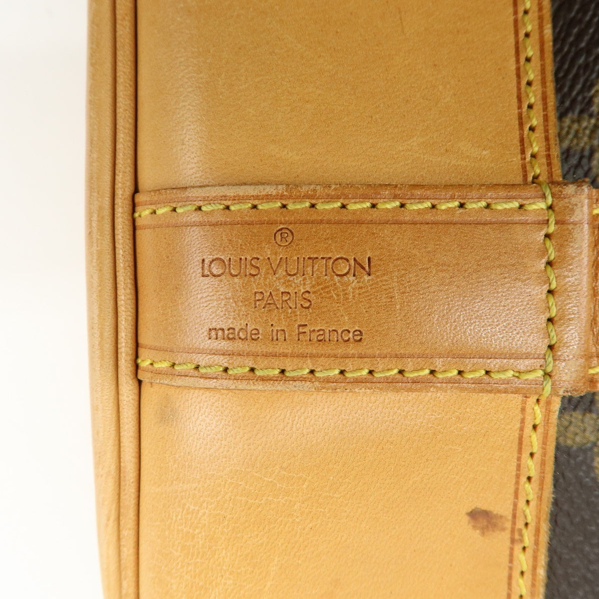 Louis Vuitton Randonnee Monogram Canvas Brown Canvas Backpack Bag (Pre-Owned)